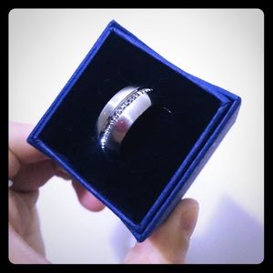 Swarovski Men’s Crystal Ring